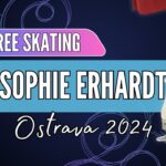 Performance de Sophie Erhardt au JGP Ostrava 2024