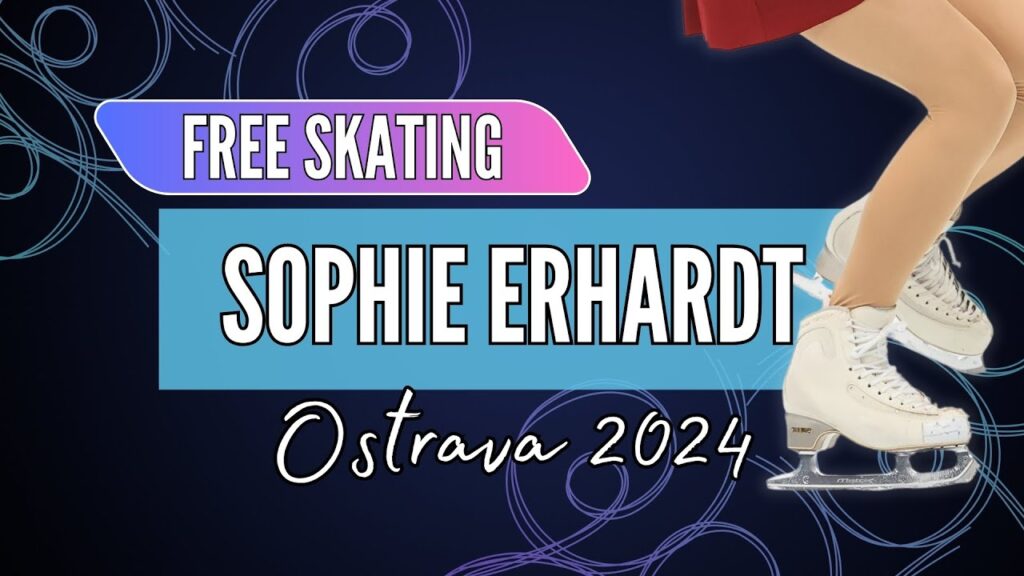 Sophie Erhardt performance at JGP Ostrava 2024